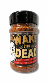 Tubby Tom's Wake The Dead Rub - Black Coffee Espresso Short Rib & Brisket Rub